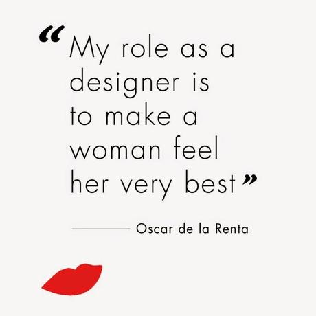 Oscar de la Renta, 1932- 2014 Oscar de la Renta, 1932- 2014
