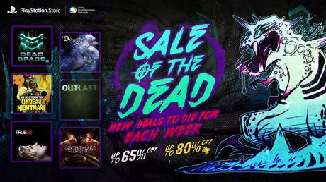 New PSN sale discounts horror titles for Halloween