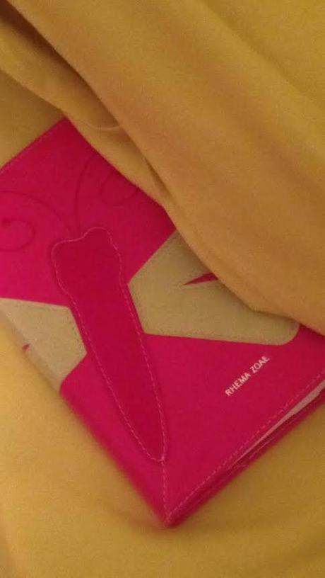 If only we listen. The bible she received on the day of her dedication to Christ.