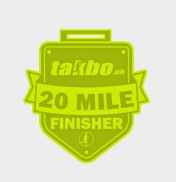 Takbo.Ph 20-Miler Takbo.Ph 20-Miler