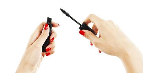 Pumping the Mascara Wand Too Much Pumping the Mascara Wand Too Much