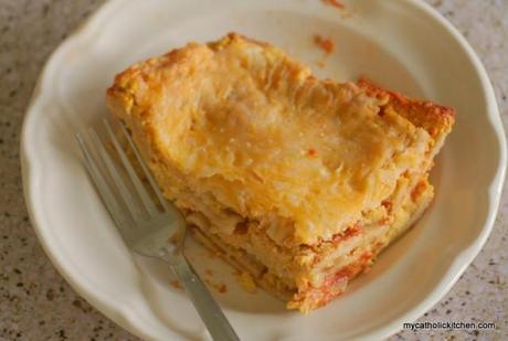 Pumpkin Lasagna #Pumpkinweek 007