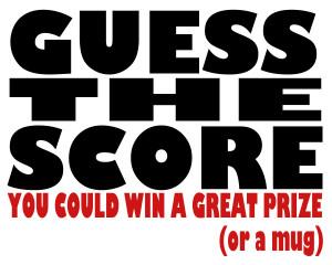 After Eight: a mint Sunderland vs Arsenal edition of Guess the Score Jake's new Guess the Score image, with the usual insolent caption
