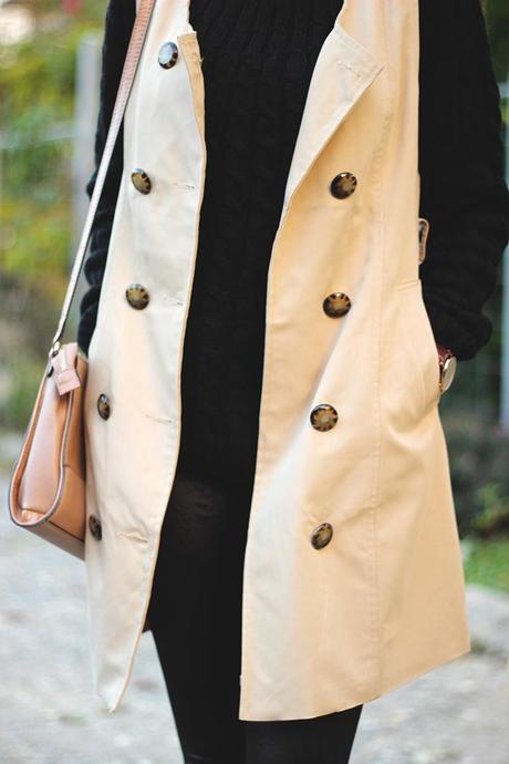 The Trench Coat Series: Trench Vest The Trench Coat Series: Trench Vest