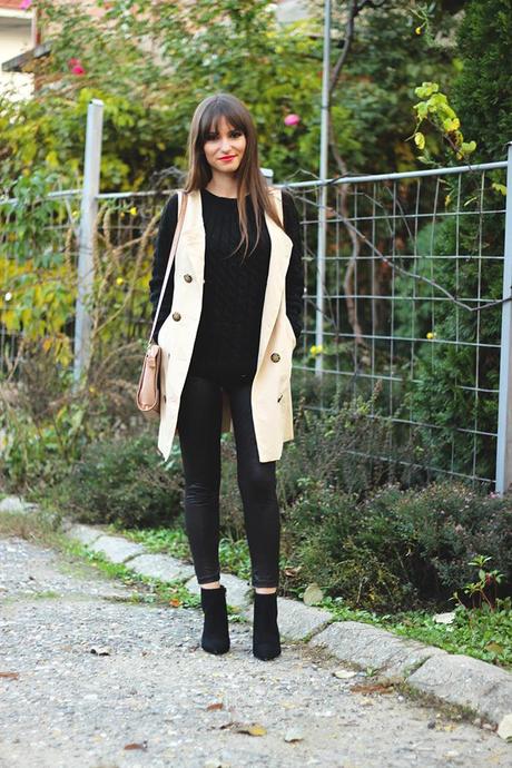 The Trench Coat Series: Trench Vest The Trench Coat Series: Trench Vest