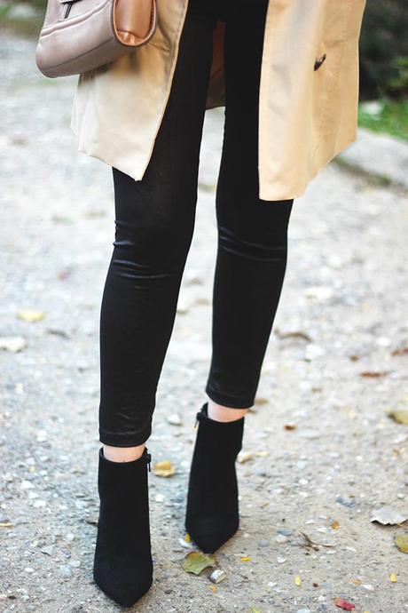 The Trench Coat Series: Trench Vest The Trench Coat Series: Trench Vest