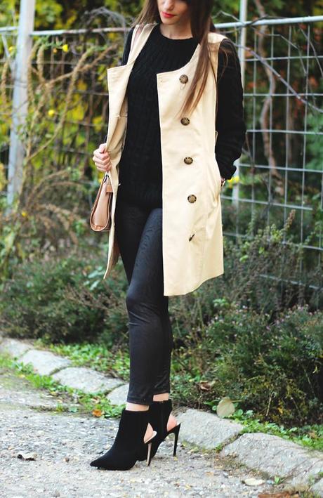 The Trench Coat Series: Trench Vest The Trench Coat Series: Trench Vest