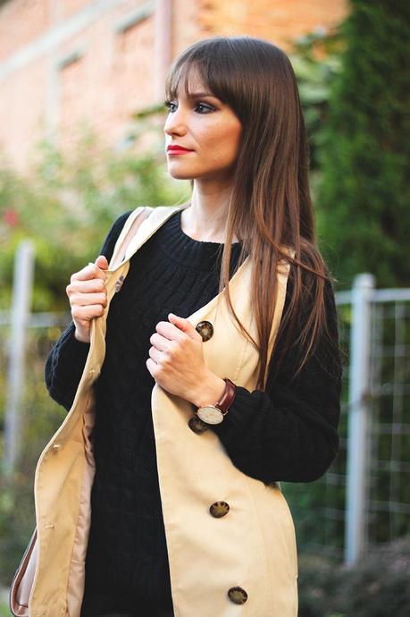 The Trench Coat Series: Trench Vest The Trench Coat Series: Trench Vest
