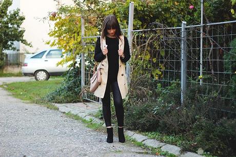 The Trench Coat Series: Trench Vest The Trench Coat Series: Trench Vest
