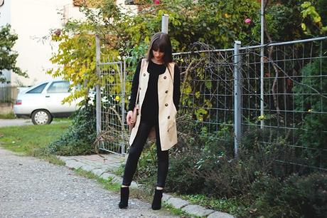 The Trench Coat Series: Trench Vest The Trench Coat Series: Trench Vest