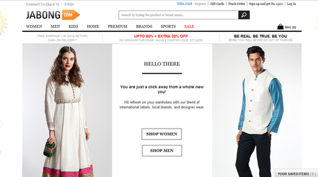 Top Indian Websites to shop International Brands