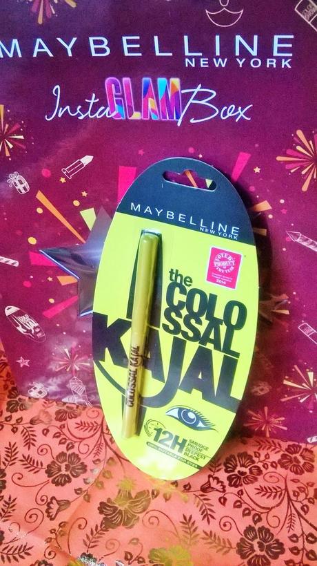 Celebrate this Diwali with Maybelline Instaglam Festive Firecrackers Box & FOTD