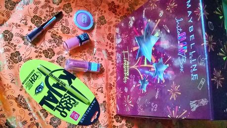 Celebrate this Diwali with Maybelline Instaglam Festive Firecrackers Box & FOTD