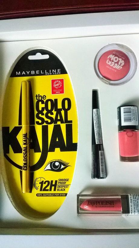 Celebrate this Diwali with Maybelline Instaglam Festive Firecrackers Box & FOTD