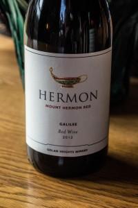 Hermon Red Wine (1 of 1)