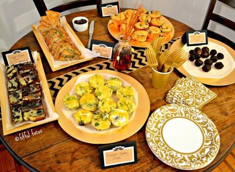 My Very Own Blogger Brunch + Lemon Blueberry Muffins (vegan, gf) Blogger Brunch via Fitful Focus 4