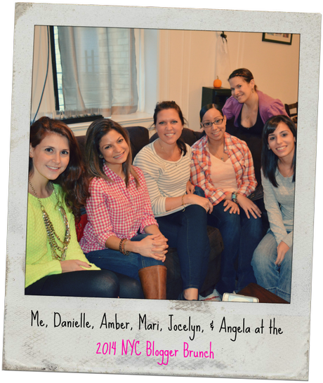 My Very Own Blogger Brunch + Lemon Blueberry Muffins (vegan, gf) NYC Blogger Brunch via Fitful Focus