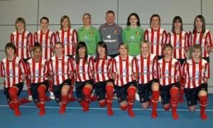 Ha’way the Lasses: outclaw Millwall Lionesses to wring the Doncaster Belles Photo courtesy of the Sunderland Women's Football Club*
