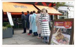 Keep your dressing gown on for breakfast at Giraffe Dressing gown breakfast giraffe