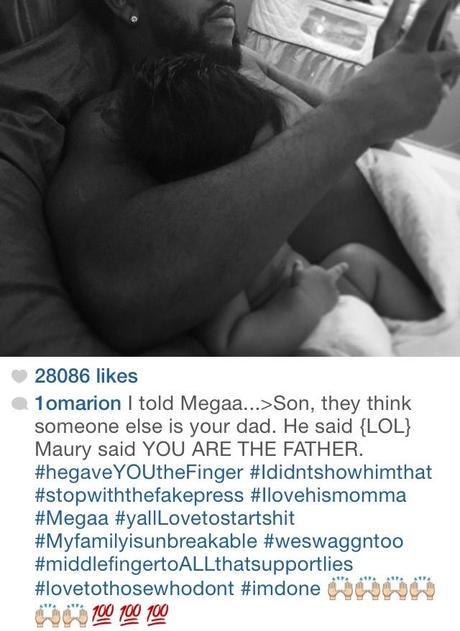 Omarion Has Something To Say About The Rumors About His Son