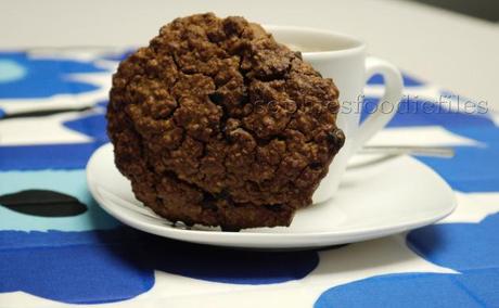 Vegan coconut chocolate chip oat cookies! _1300968watermark