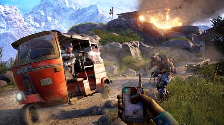 Some explosive new Far Cry 4 co-op gameplay gets released
