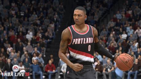 A 6-hour trial of NBA Live 15 will be available to all Xbox One users