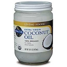 Garden of Life - Living Foods Organic Extra Virgin Coconut Oil 