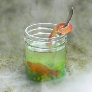 Halloween Fun Swamp juice Halloween Food drink recipes