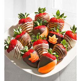 Fall In Love With Fall Real Chocolate Covered Strawberries