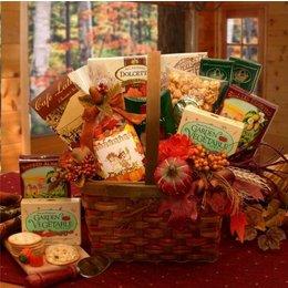 Fall Abundance Thanksgiving Gourmet Gift Basket
