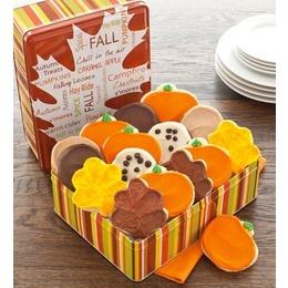 Autumn Gift Tin Frosted Assortment