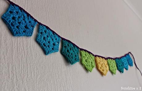 Show & Tell: A bit of bunting