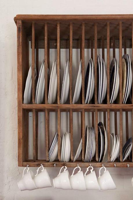 Rustic kitchen shelving inspiration Rustic kitchen shelving inspiration | Image by Simon Griffiths via Homelife