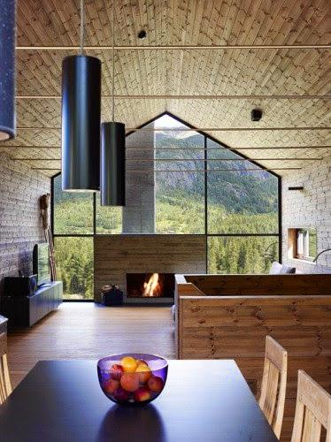 inspiration board | fireplace + beautiful view inspiration board | fireplace + beautiful view