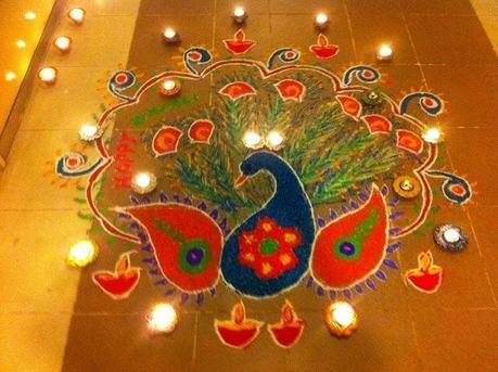 Diwali Decor With Diya Lamps Diwali Decor With Diya Lamps