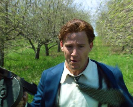 “Pretty Boy” Floyd’s Death in Public Enemies Channing Tatum as Charles