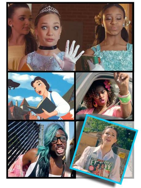 Dance Moms Video: Freaks Like Me Are Dancing To Beauty And The BEAT. The Todrick Hall ALDC Double Feature. dmt