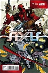 Avengers & X-Men: Axis #5 Cover - Johnson Inversion Variant