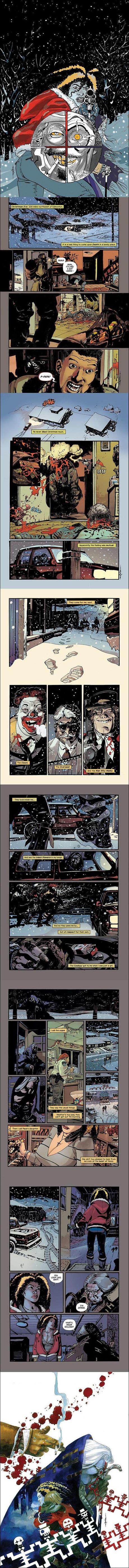 Grindhouse: Drive In, Bleed Out #1 Preview Grindhouse: Drive In, Bleed Out #1 Preview
