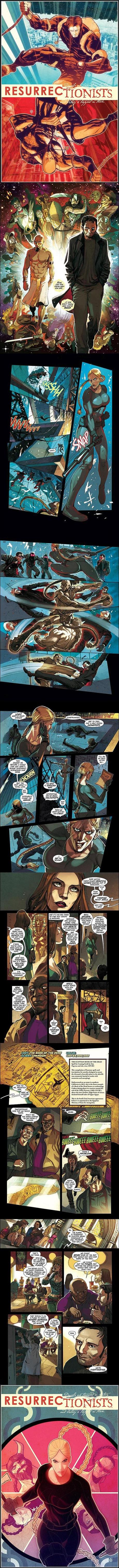 Resurrectionists #1 Preview Resurrectionists #1 Preview