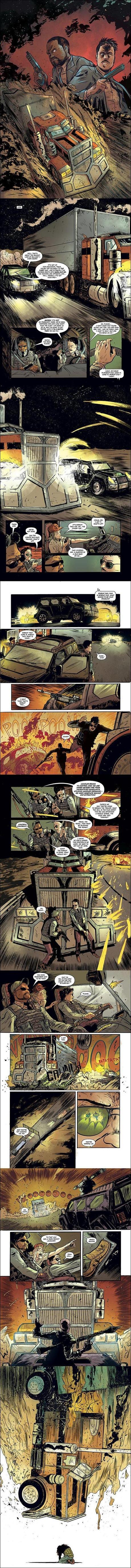 The Ghost Fleet #1 Preview The Ghost Fleet #1 Preview