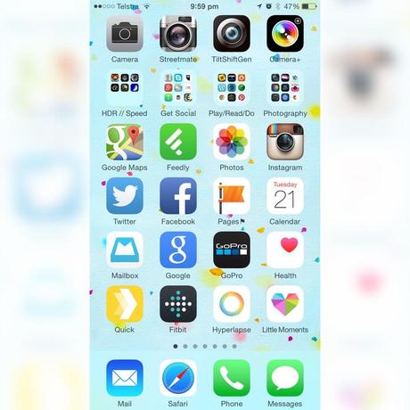 what’s on my iPhone right now iphone