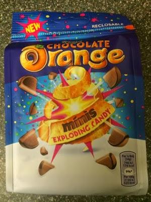 Today's Review: Terry's Chocolate Orange Minis: Exploding Candy