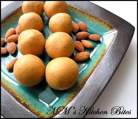 Microwave Besan Laddoos...Happy Diwali and second chances!