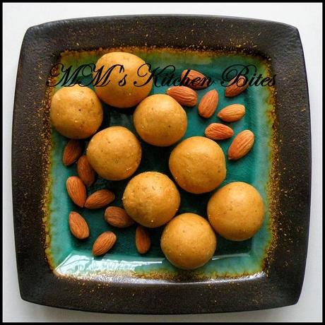 Microwave Besan Laddoos...Happy Diwali and second chances!