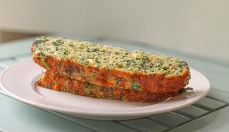Chicken Meatloaf with Spinach and Feta Cheese Chicken Meatloaf with Spinach and Feta Cheese