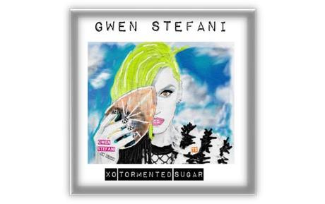 Gwen Stefani Framed Art Set