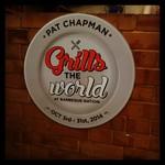 Weekend Cooking: Pat Chapman #GrillstheWorld