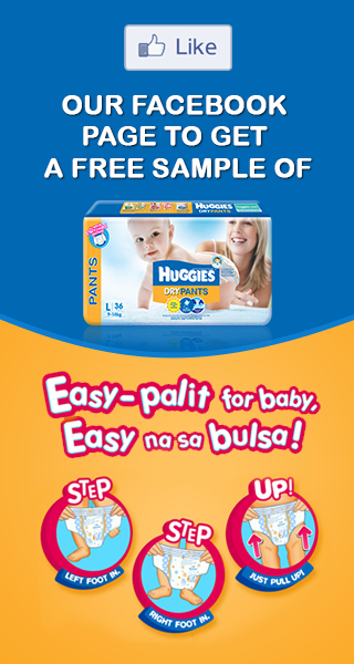 Easy-palit with #HuggiesPantsUp Easy-palit with #HuggiesPantsUp
